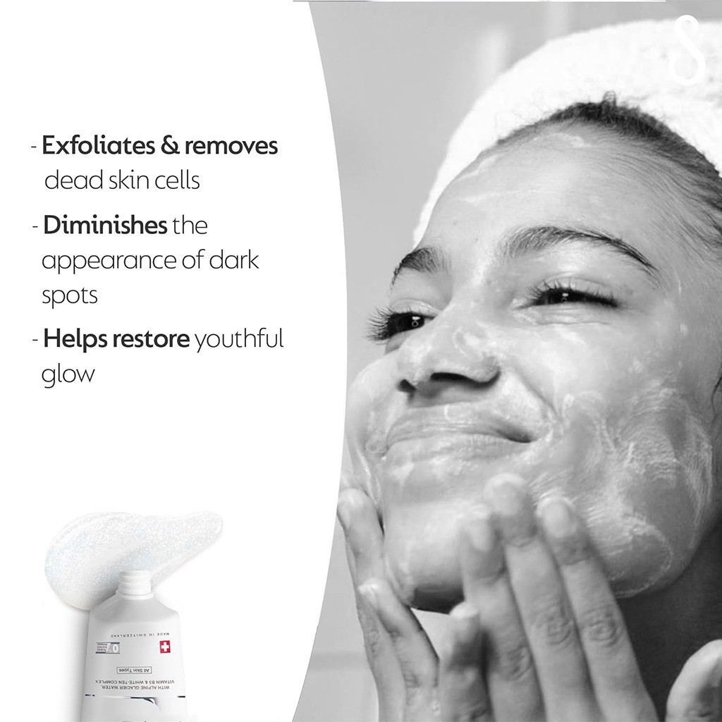 Swiss Image Brightening Care Absolute Radiance Face Scrub For All Skin Types 150ml