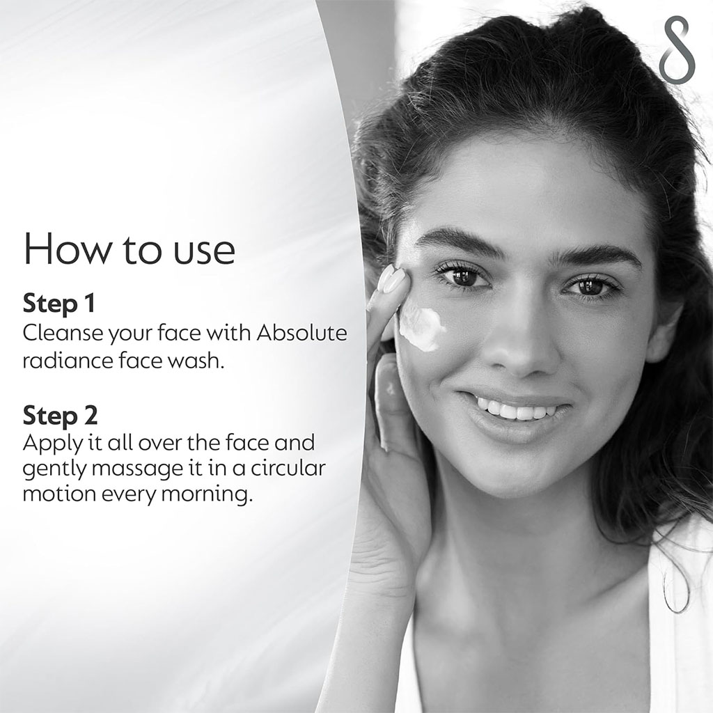 Swiss Image Brightening Care Absolute Radiance Face Scrub For All Skin Types 150ml