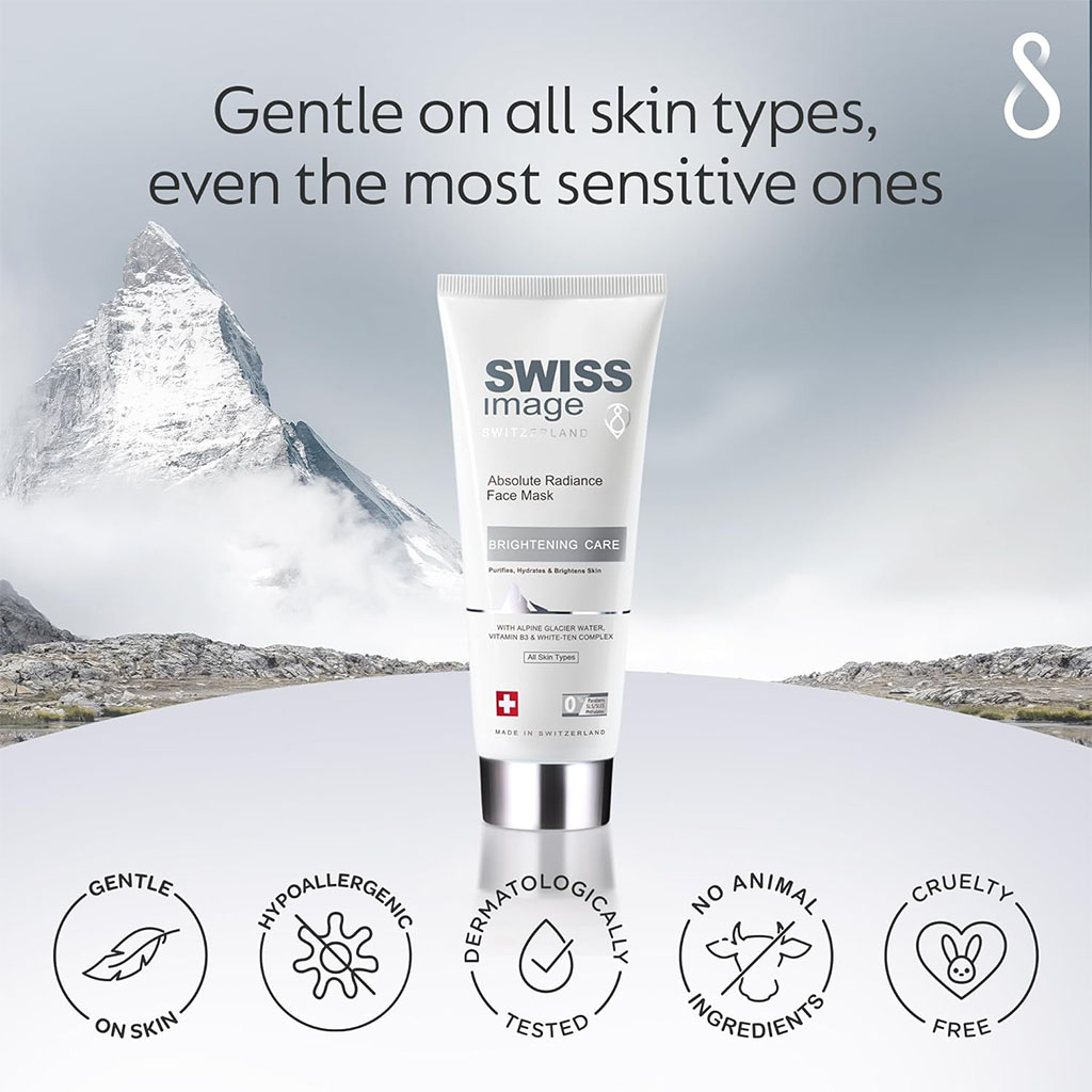 Swiss Image Brightening Care Absolute Radiance Face Mask For All Skin Types 75ml