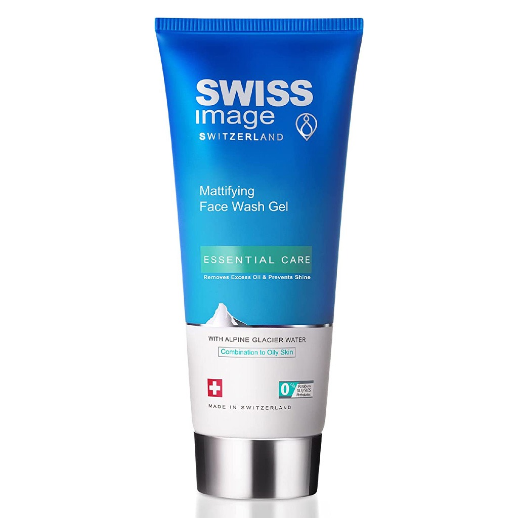 Swiss Image Essential Care Mattifying Face Wash Gel For Combination To Oily Skin 200ml