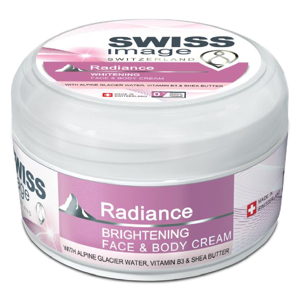 Swiss Image Radiance Brightening Face & Body Cream 200ml