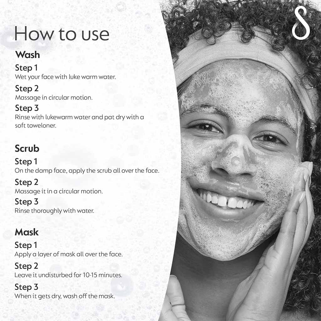 Swiss Image Brightening Care Absolute Radiance 3-In-1 Facial Cleanser For All Skin Types 100ml