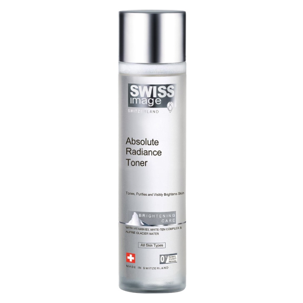Swiss Image Brightening Care Absolute Radiance Face Toner For All Skin Types 200ml