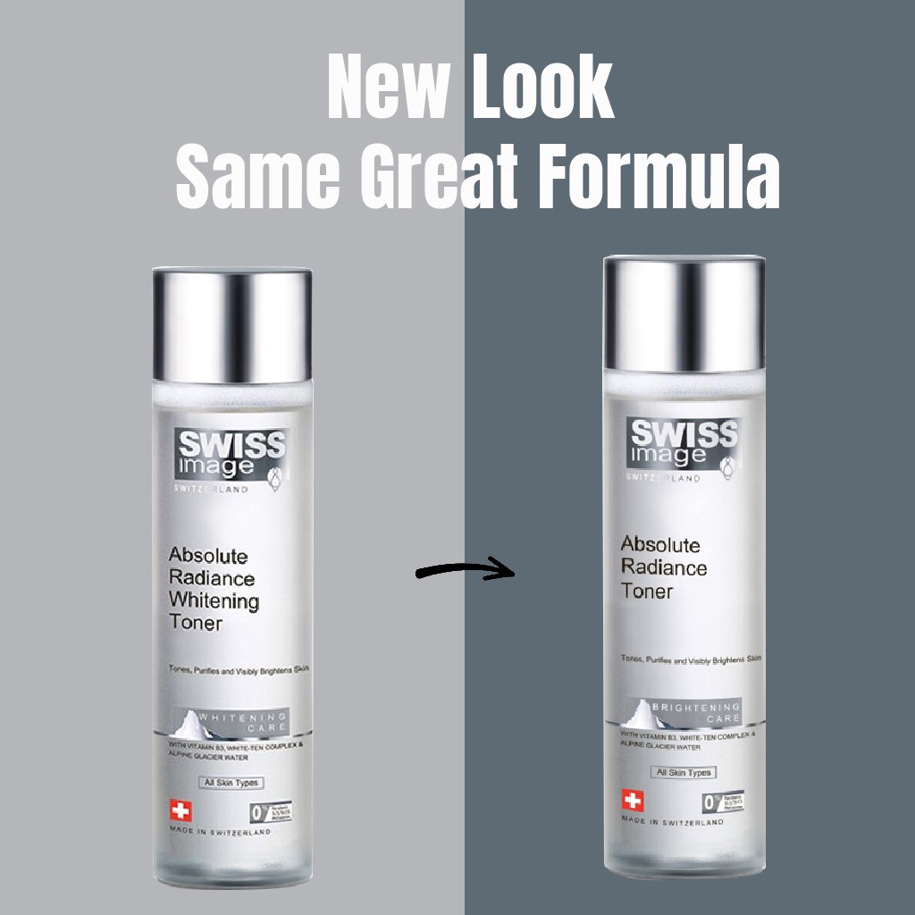 Swiss Image Brightening Care Absolute Radiance Face Toner For All Skin Types 200ml