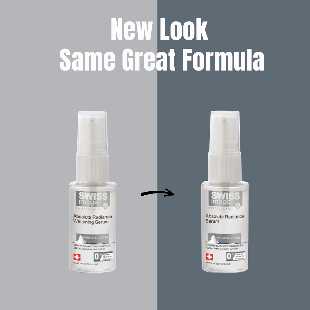 Swiss Image Brightening Care Absolute Radiance Brightening Face Serum For All Skin Types 30ml