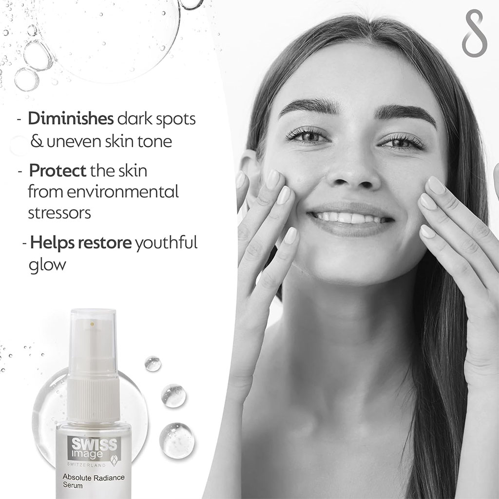 Swiss Image Brightening Care Absolute Radiance Brightening Face Serum For All Skin Types 30ml