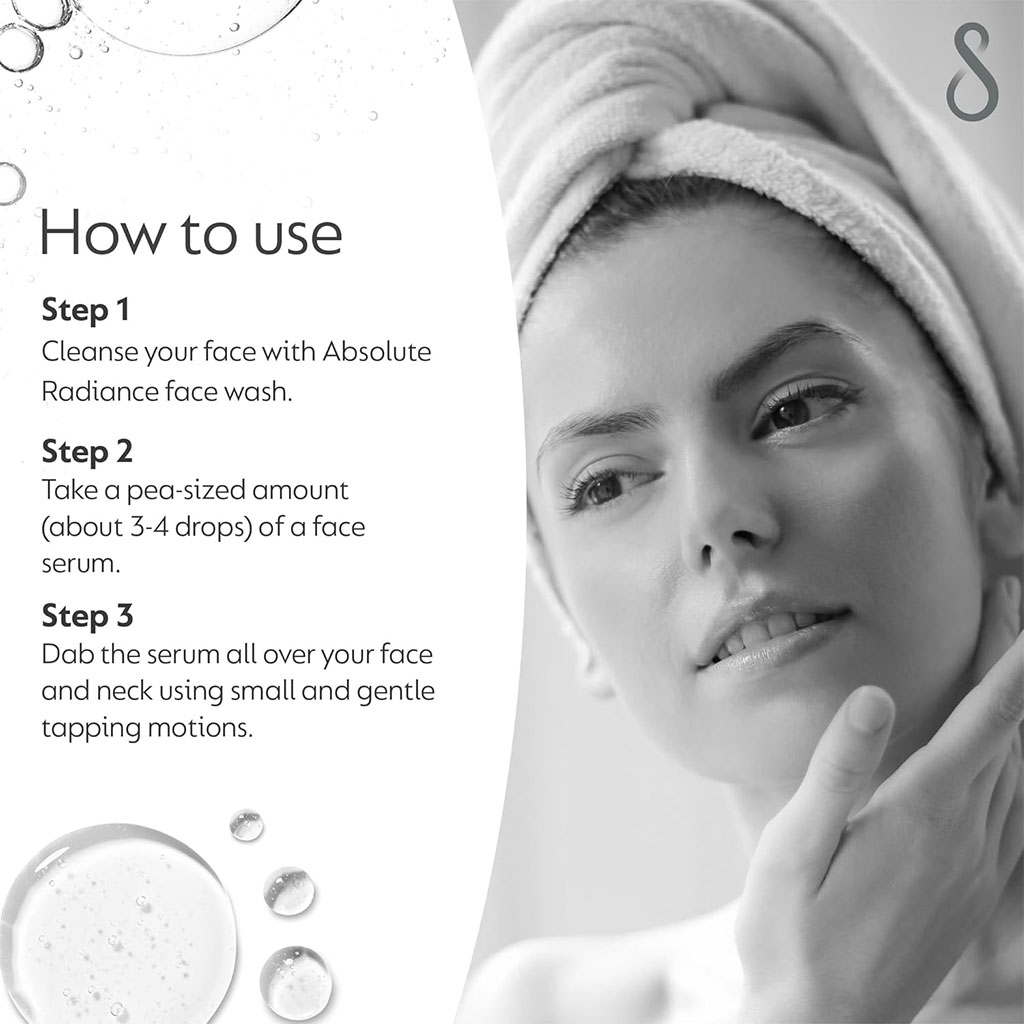 Swiss Image Brightening Care Absolute Radiance Brightening Face Serum For All Skin Types 30ml