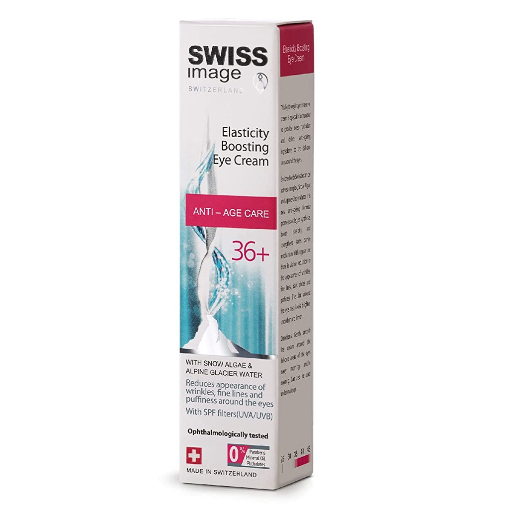 Swiss Image Anti-Age Care 36+ Elasticity Boosting  Eye Cream 15ml