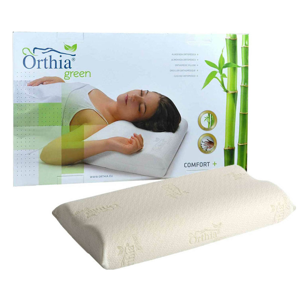 Orthia Green Comfort Pillow, Medium, Pack of 1's