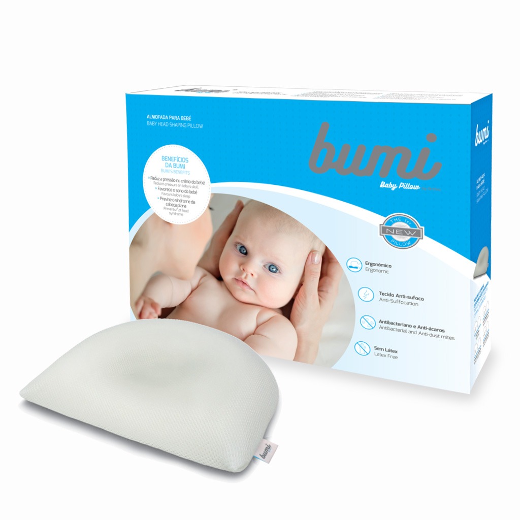 Orthia Bumi Baby Head Shaping Pillow Small