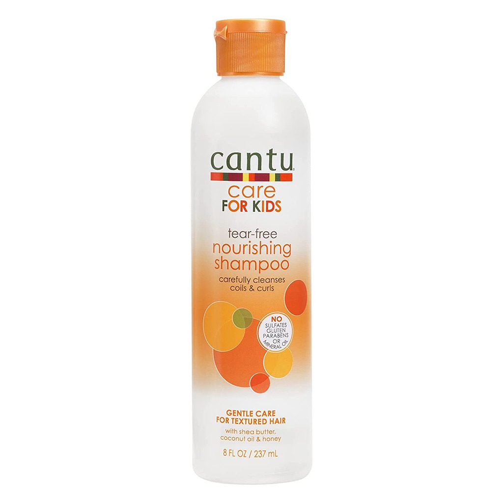 Cantu Care For Kids Paraben & Sulfate-free Nourishing Tear-free Shampoo 237ml