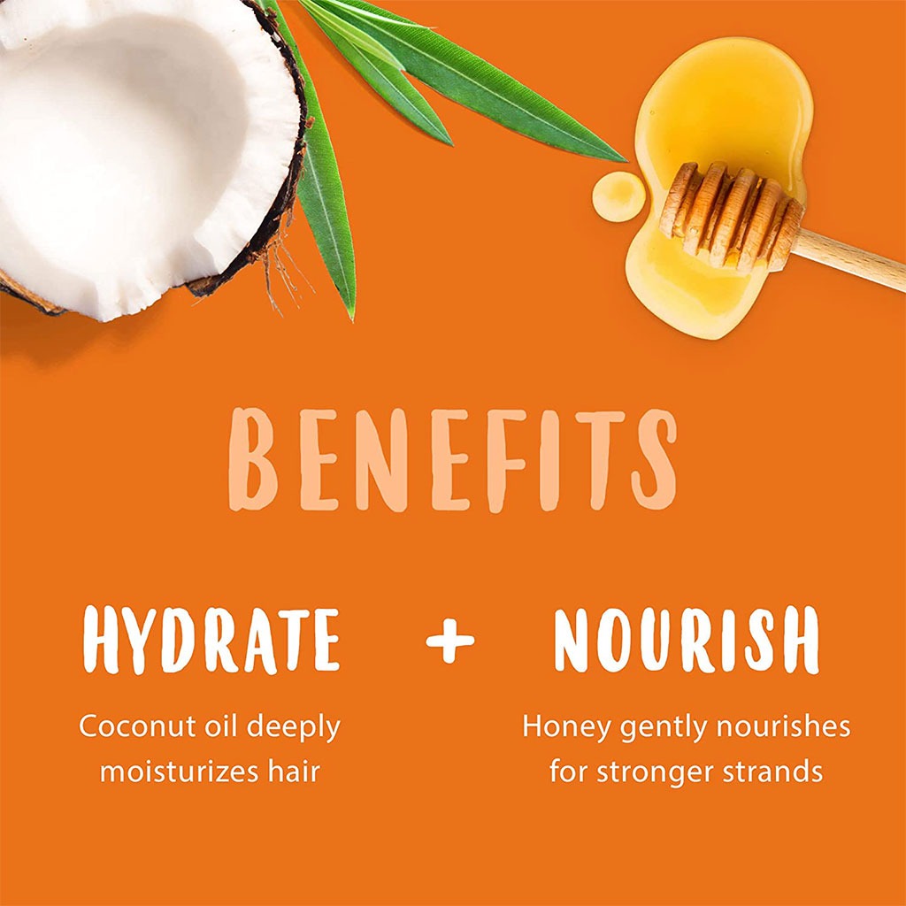 Cantu Care For Kids Paraben & Sulfate-free Nourishing Tear-free Shampoo 237ml