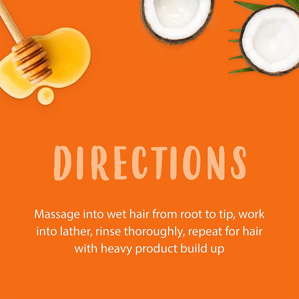 Cantu Care For Kids Paraben & Sulfate-free Nourishing Tear-free Shampoo 237ml