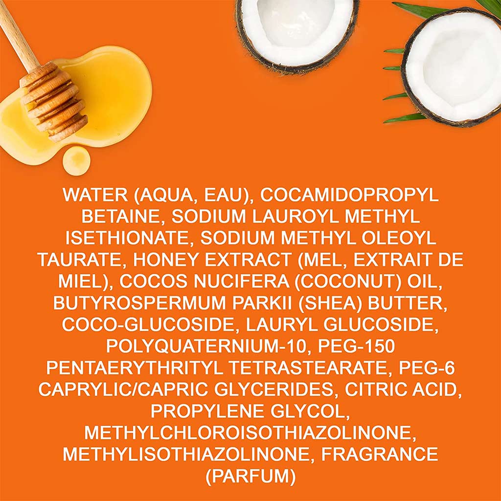 Cantu Care For Kids Paraben & Sulfate-free Nourishing Tear-free Shampoo 237ml