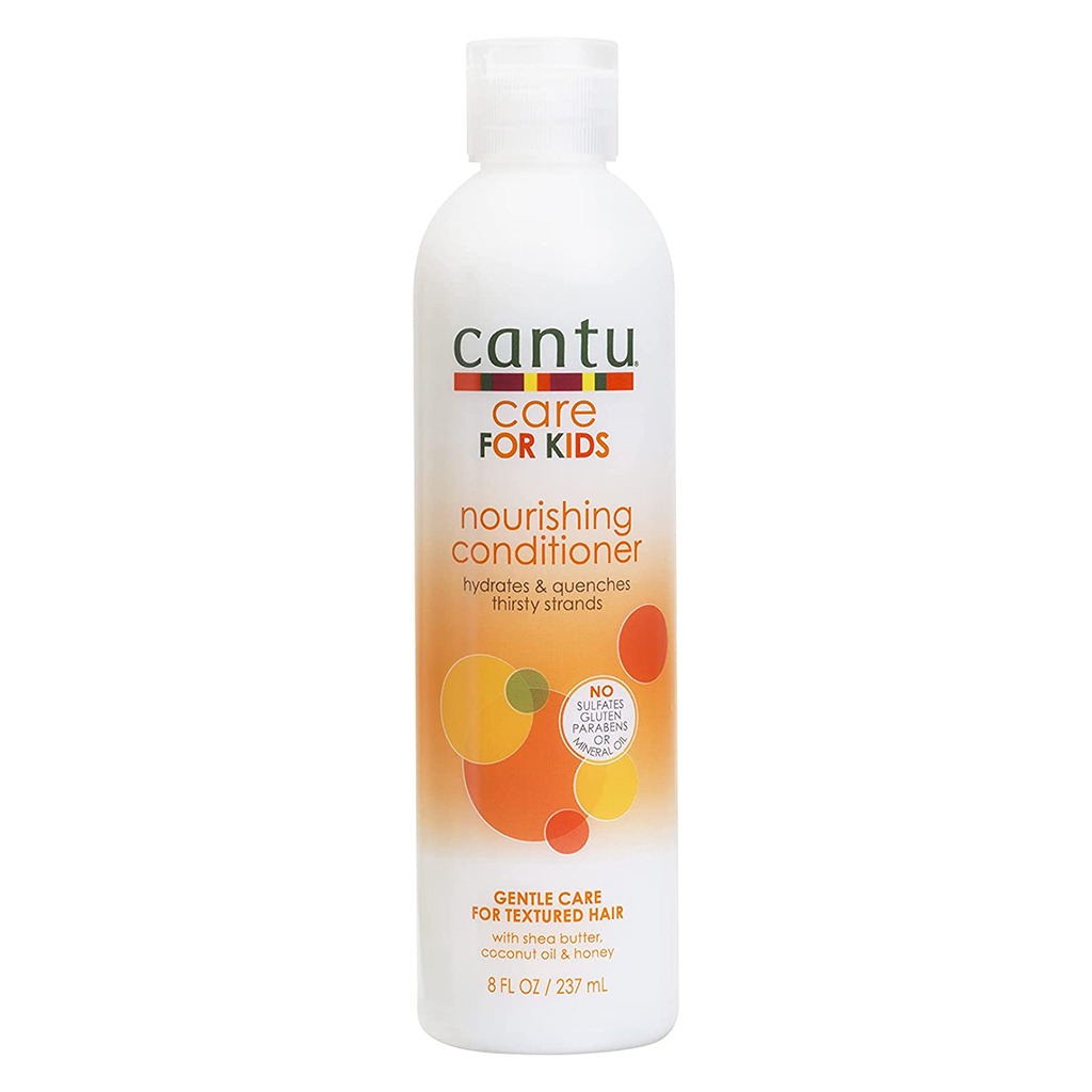 Cantu Care For Kids Paraben & Sulfate-free Nourishing Conditioner 237ml