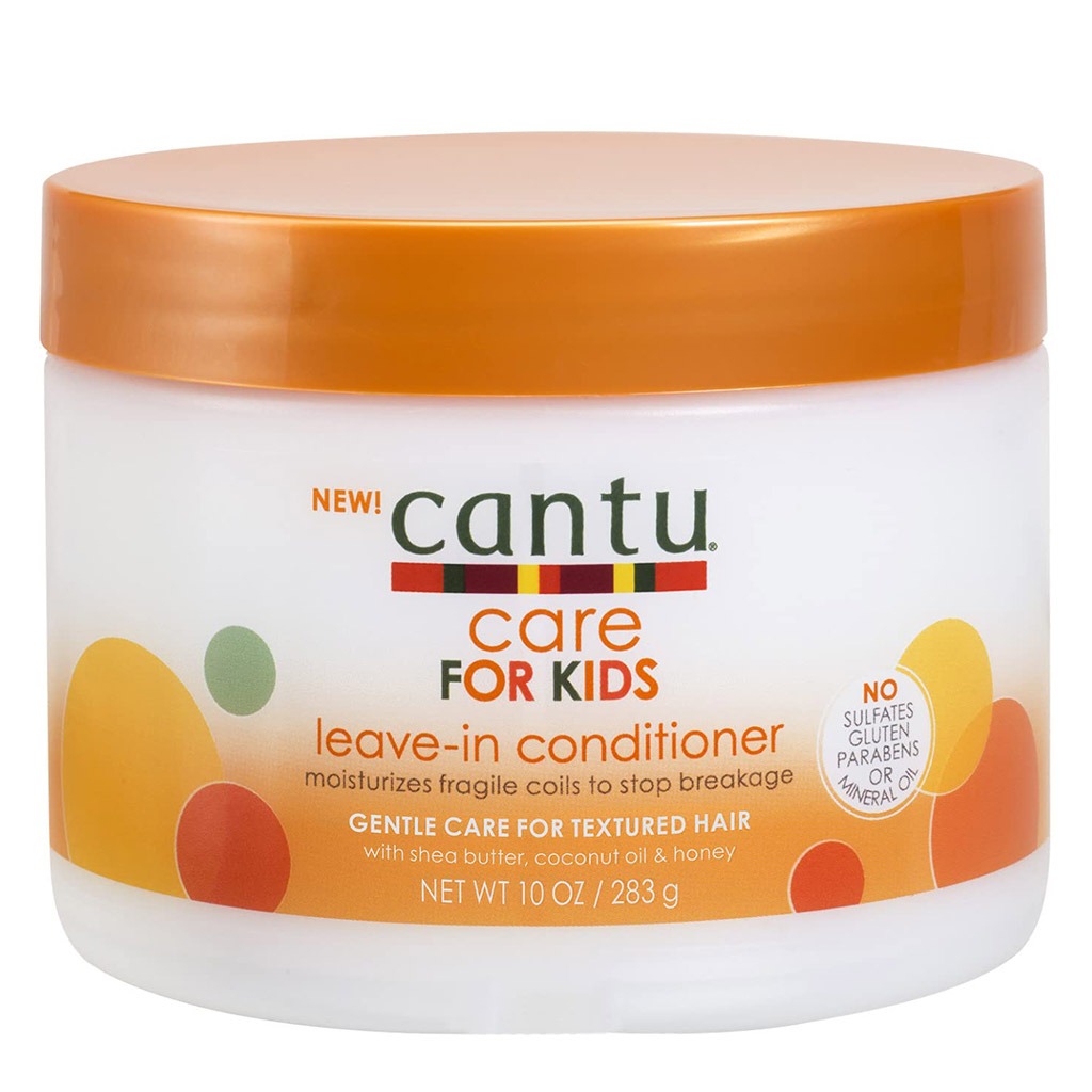 Cantu Care For Kids Paraben & Sulfate-free Leave-In Conditioner 283g
