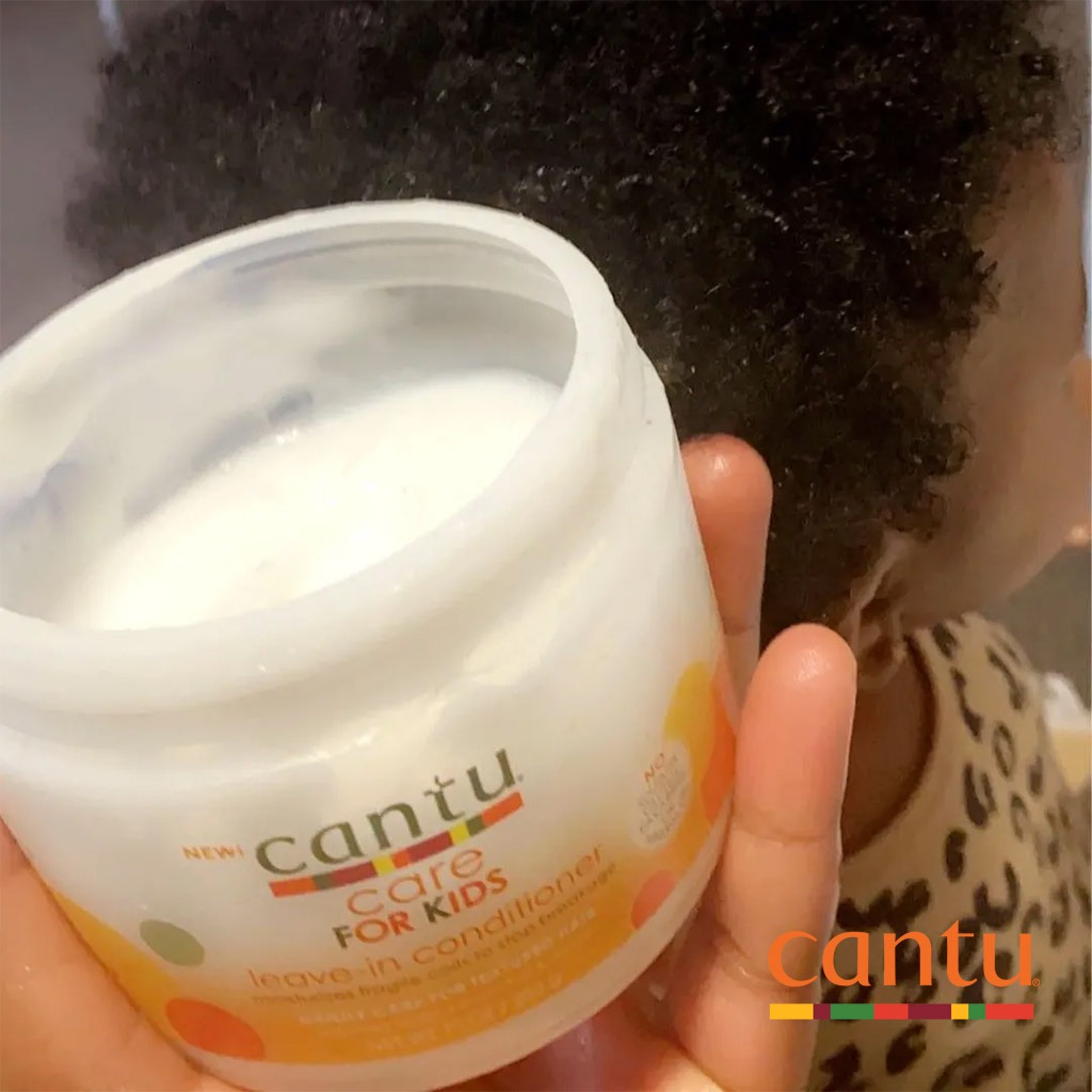 Cantu Care For Kids Paraben & Sulfate-free Leave-In Conditioner 283g