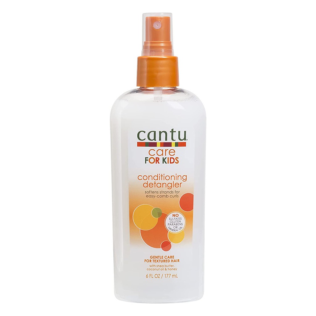 Cantu Care For Kids Paraben & Sulfate-free Conditioning Detangler Spray 177ml