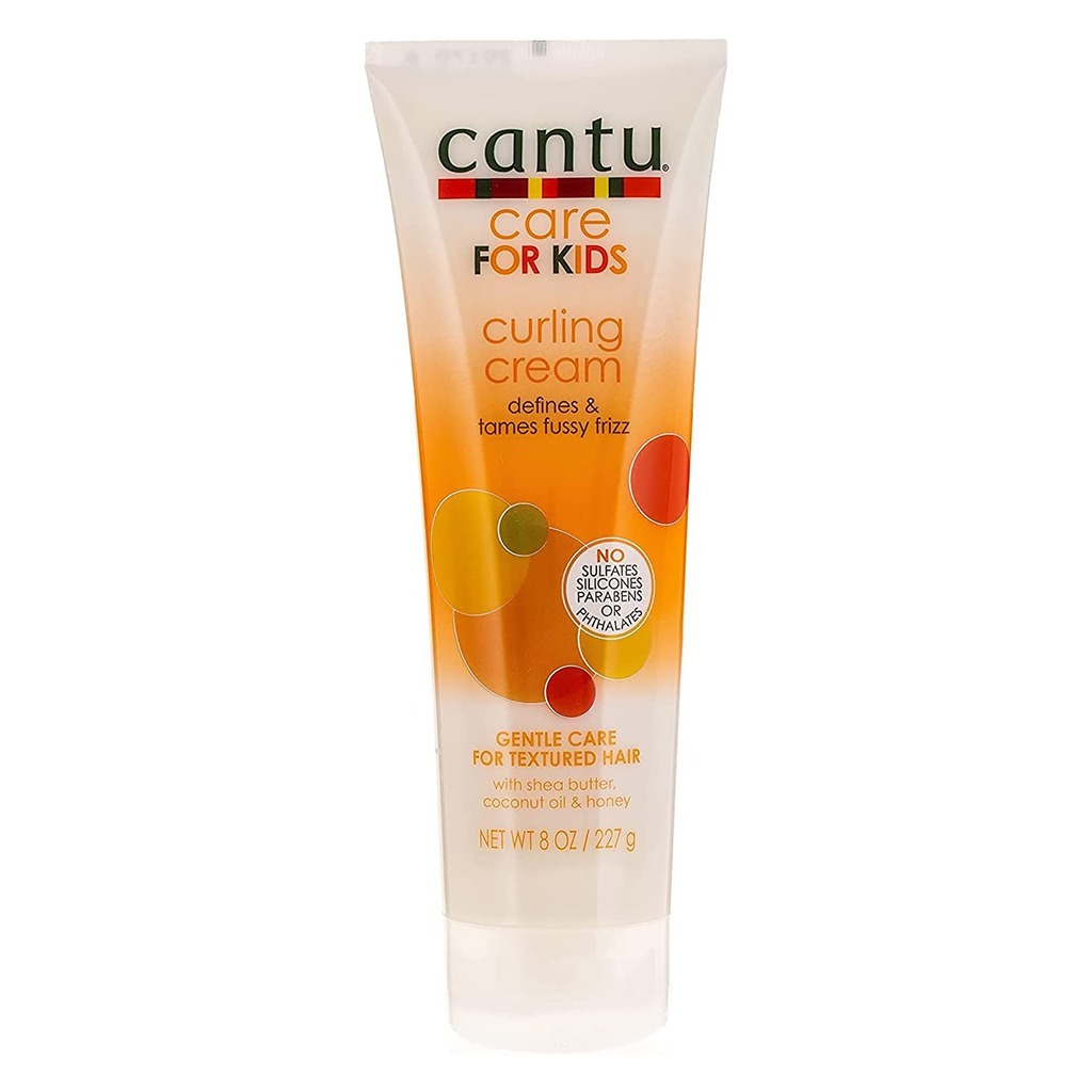 Cantu Care For Kids Paraben & Sulfate-free Curling Cream 227g