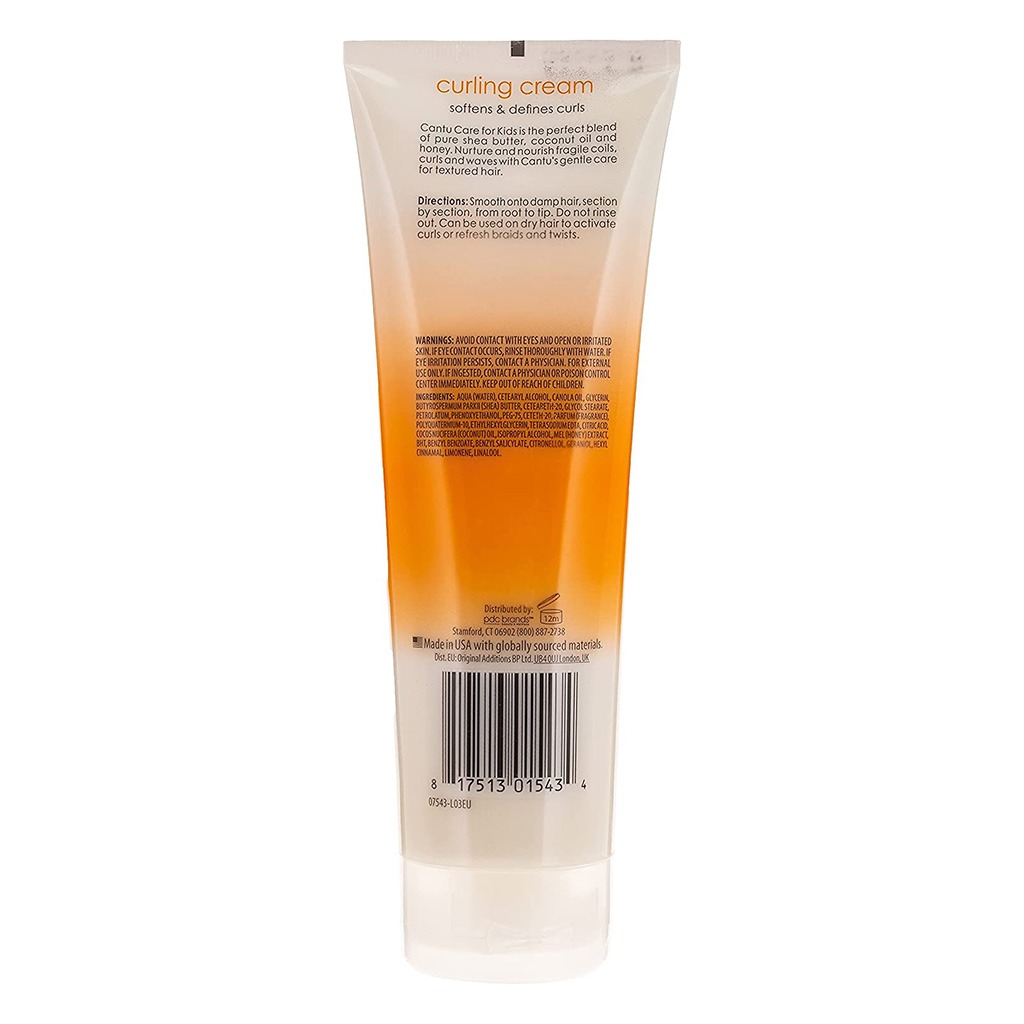 Cantu Care For Kids Paraben & Sulfate-free Curling Cream 227g