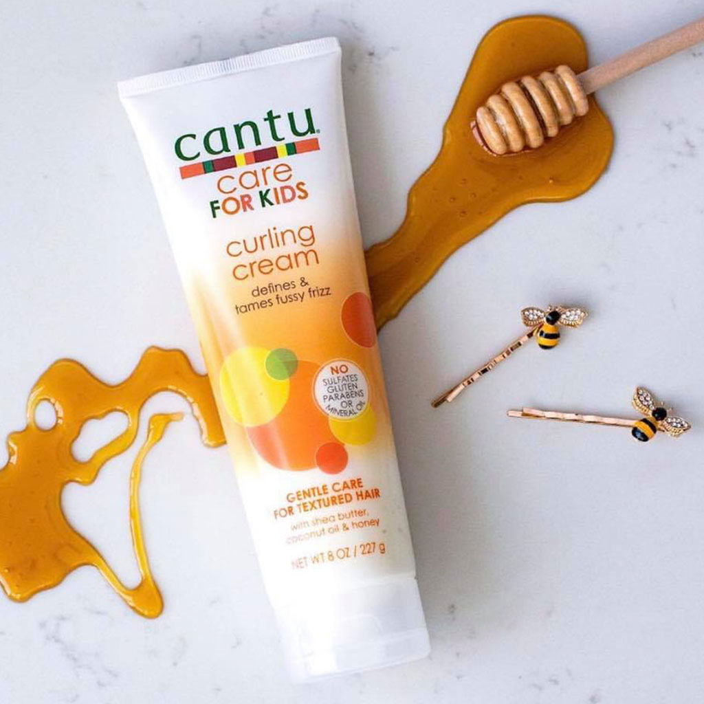 Cantu Care For Kids Paraben & Sulfate-free Curling Cream 227g