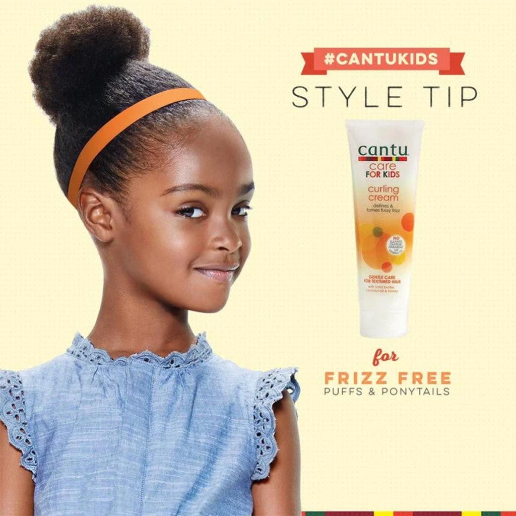 Cantu Care For Kids Paraben & Sulfate-free Curling Cream 227g