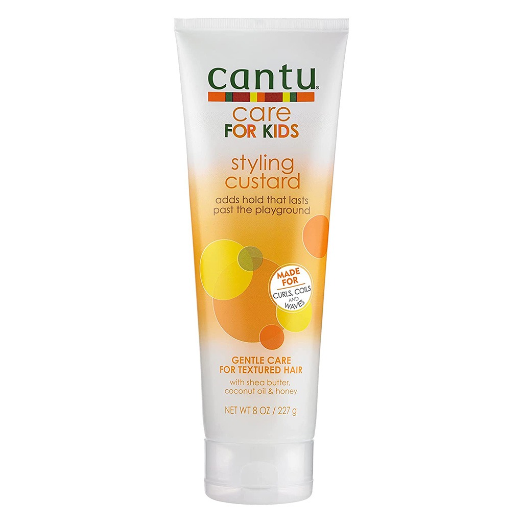 Cantu Care For Kids Paraben & Sulfate-free Styling Custard Cream 227g