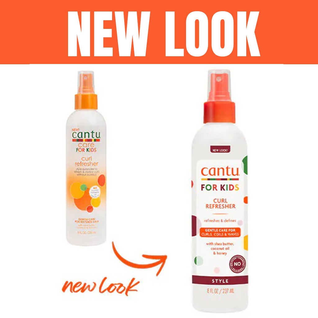 Cantu Care For Kids Curl Refresher Spray 236ml