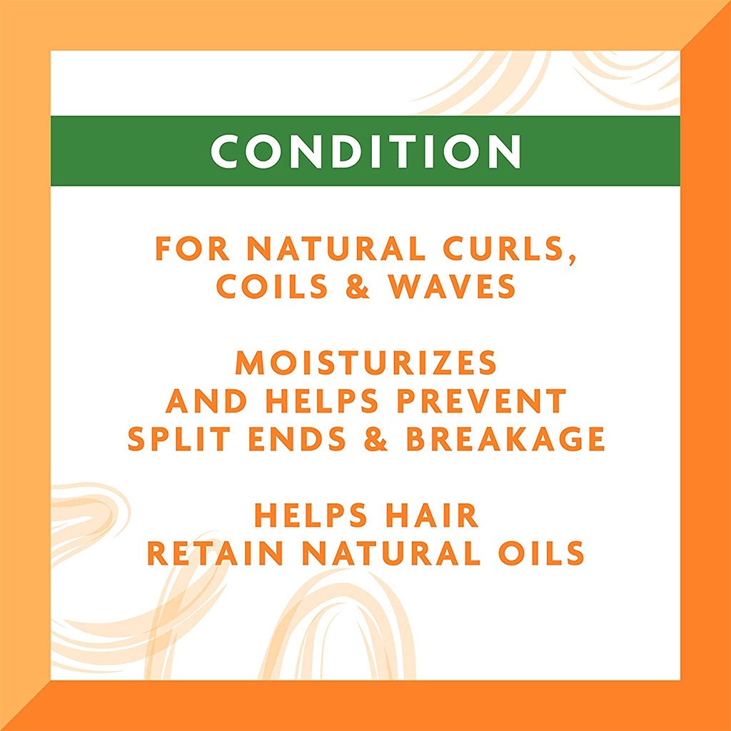 Cantu Natural Hair Sulfate Free Hydrating Cream Conditioner With Shea Butter 400ml