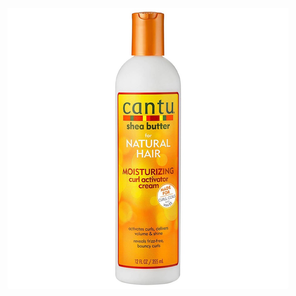 Cantu Natural Hair Moisturizing Curl Activator Cream With Shea Butter 355ml