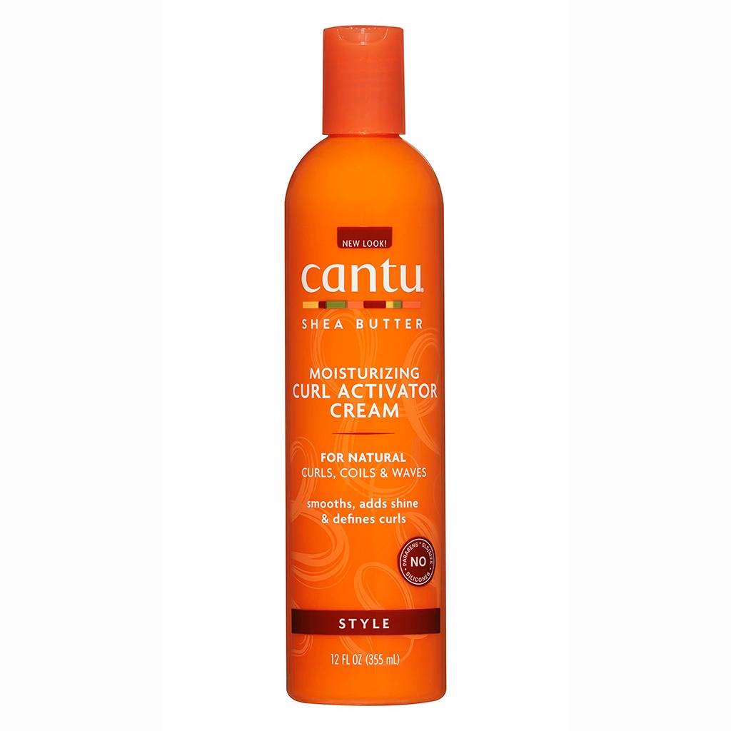 Cantu Natural Hair Moisturizing Curl Activator Cream With Shea Butter 355ml