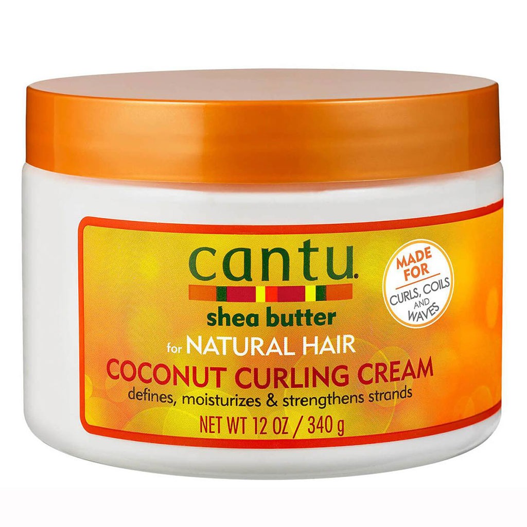 Cantu Natural Hair Shea Butter & Coconut Curling Cream 340g