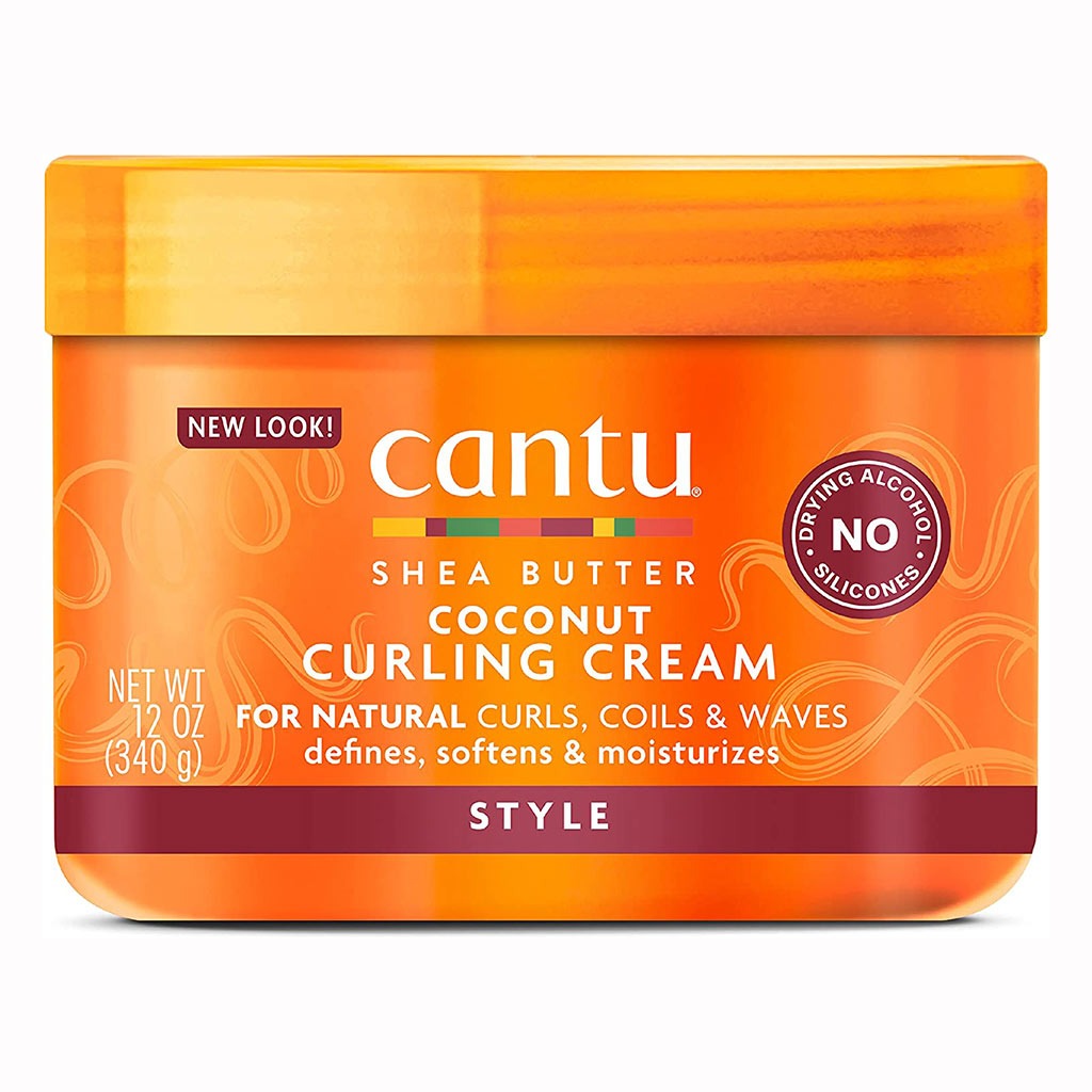 Cantu Natural Hair Shea Butter & Coconut Curling Cream 340g