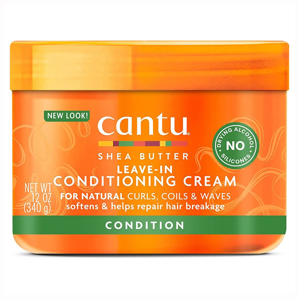 Cantu Natural Hair Leave-In Conditioning Cream With Shea Butter 340g
