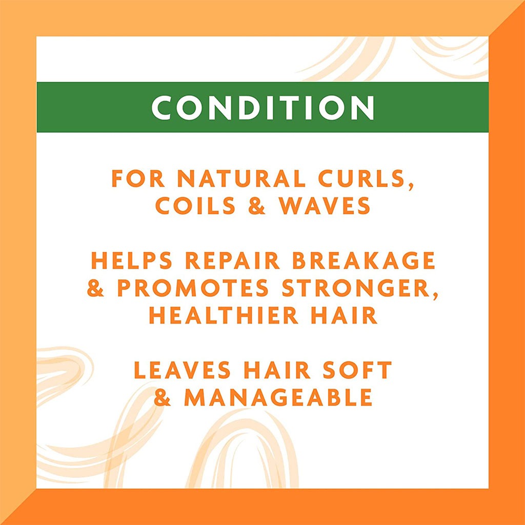 Cantu Natural Hair Leave-In Conditioning Cream With Shea Butter 340g