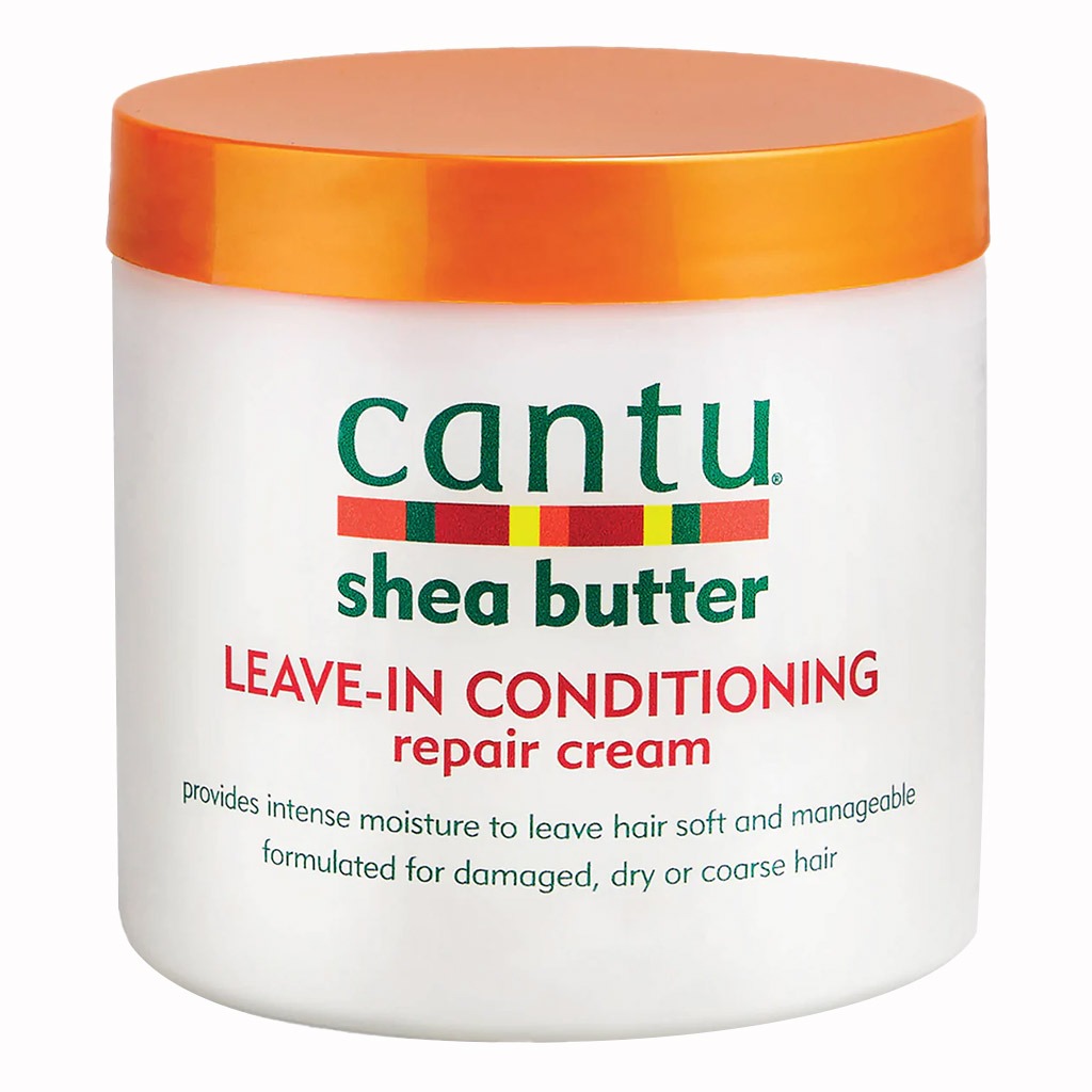 Cantu Shea Butter Leave-In Conditioning Repair Cream For Damaged Hair 453g