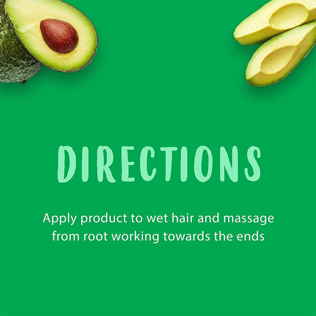 Cantu Avocado Oil & Shea Butter Hydrating Shampoo For Dry & Brittle Hair 400ml