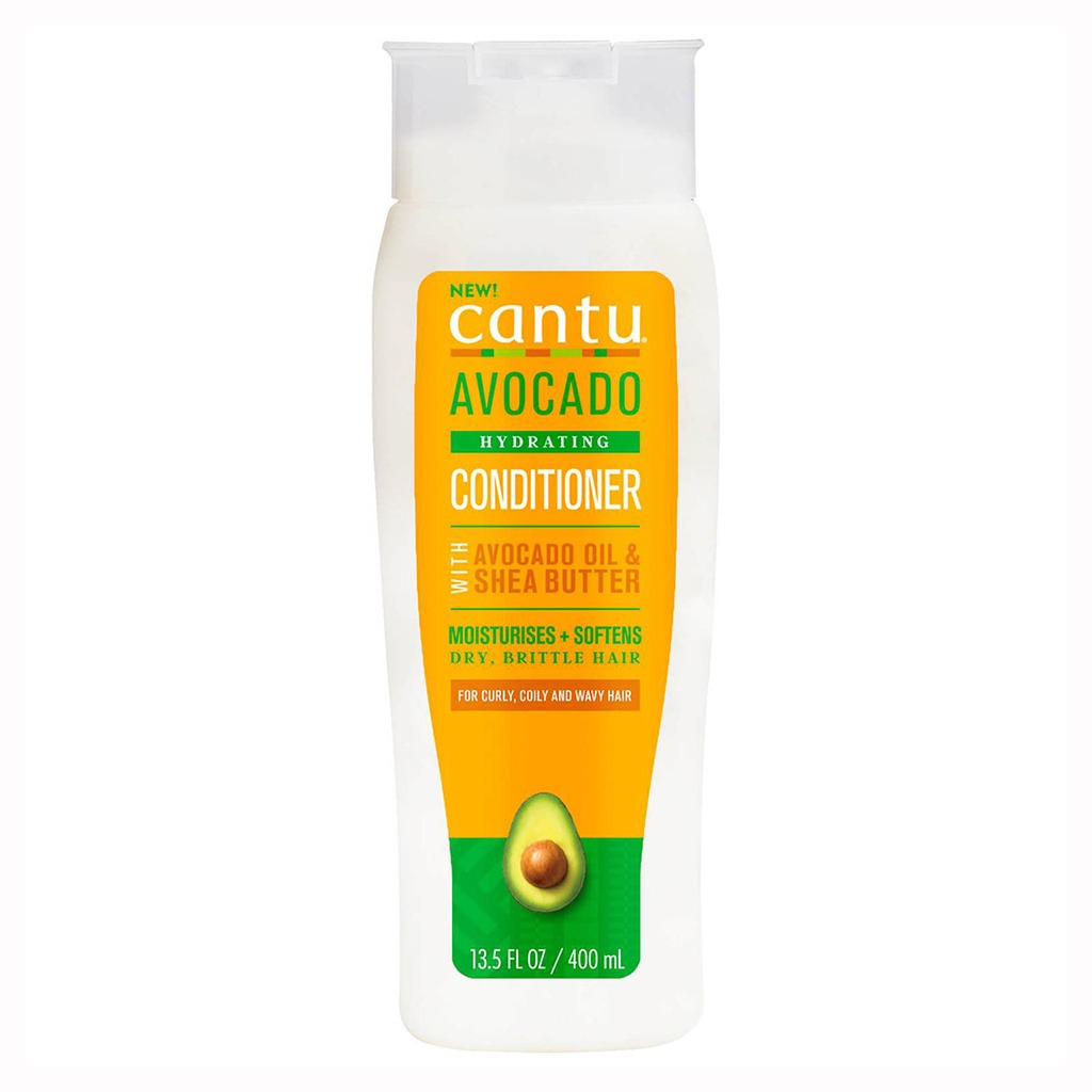 Cantu Avocado Oil & Shea Butter Hydrating Conditioner For Dry & Brittle Hair 400ml