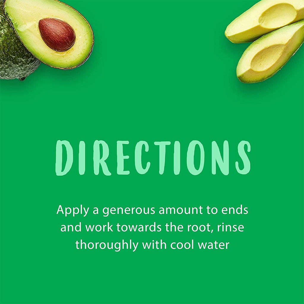 Cantu Avocado Oil & Shea Butter Hydrating Conditioner For Dry & Brittle Hair 400ml