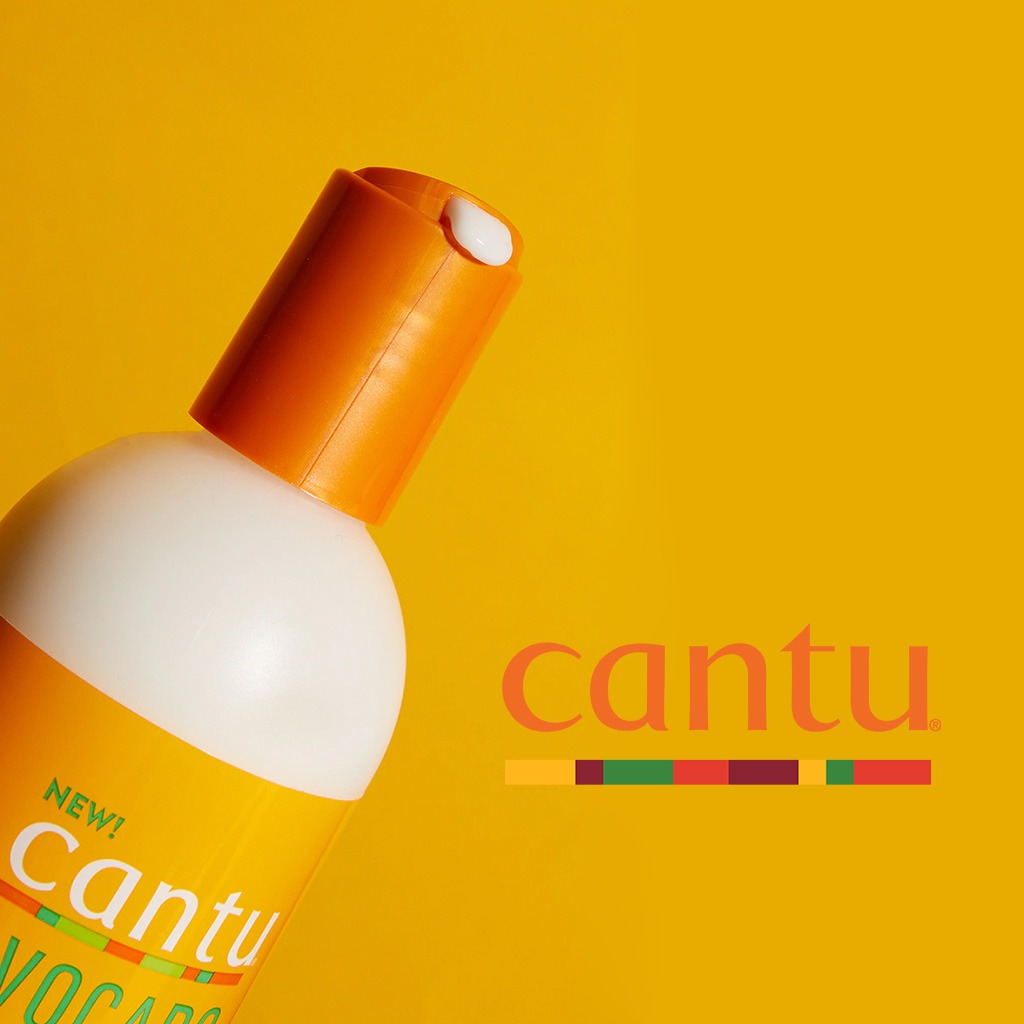 Cantu Avocado Hydrating Silicone Free Curl Activator For Frizz Free Curls 355ml