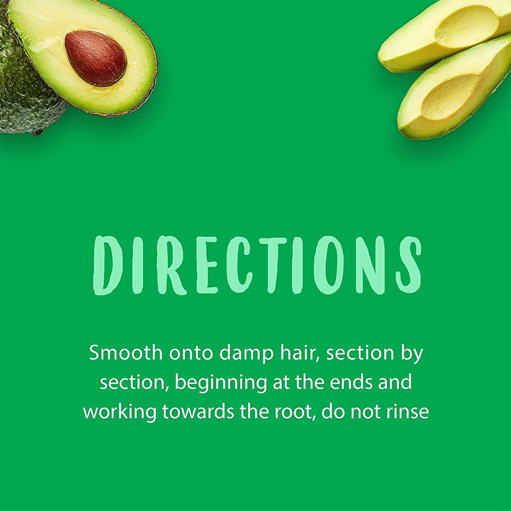 Cantu Avocado Hydrating Curling Cream For Frizz Free Curls 340g
