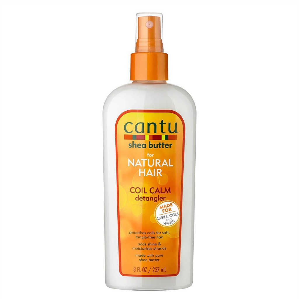Cantu Natural Hair Coil Calm Detangler Spray With Shea Butter 237ml