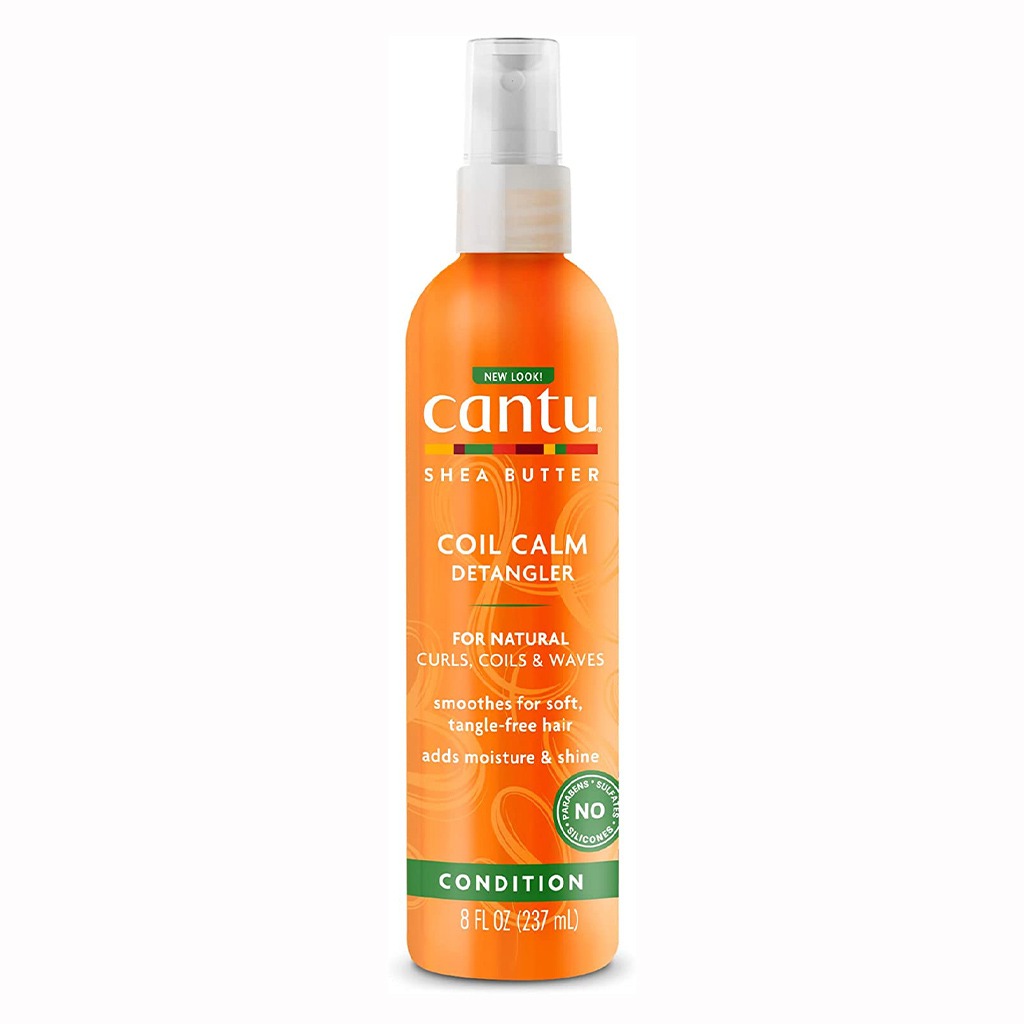 Cantu Natural Hair Coil Calm Detangler Spray With Shea Butter 237ml
