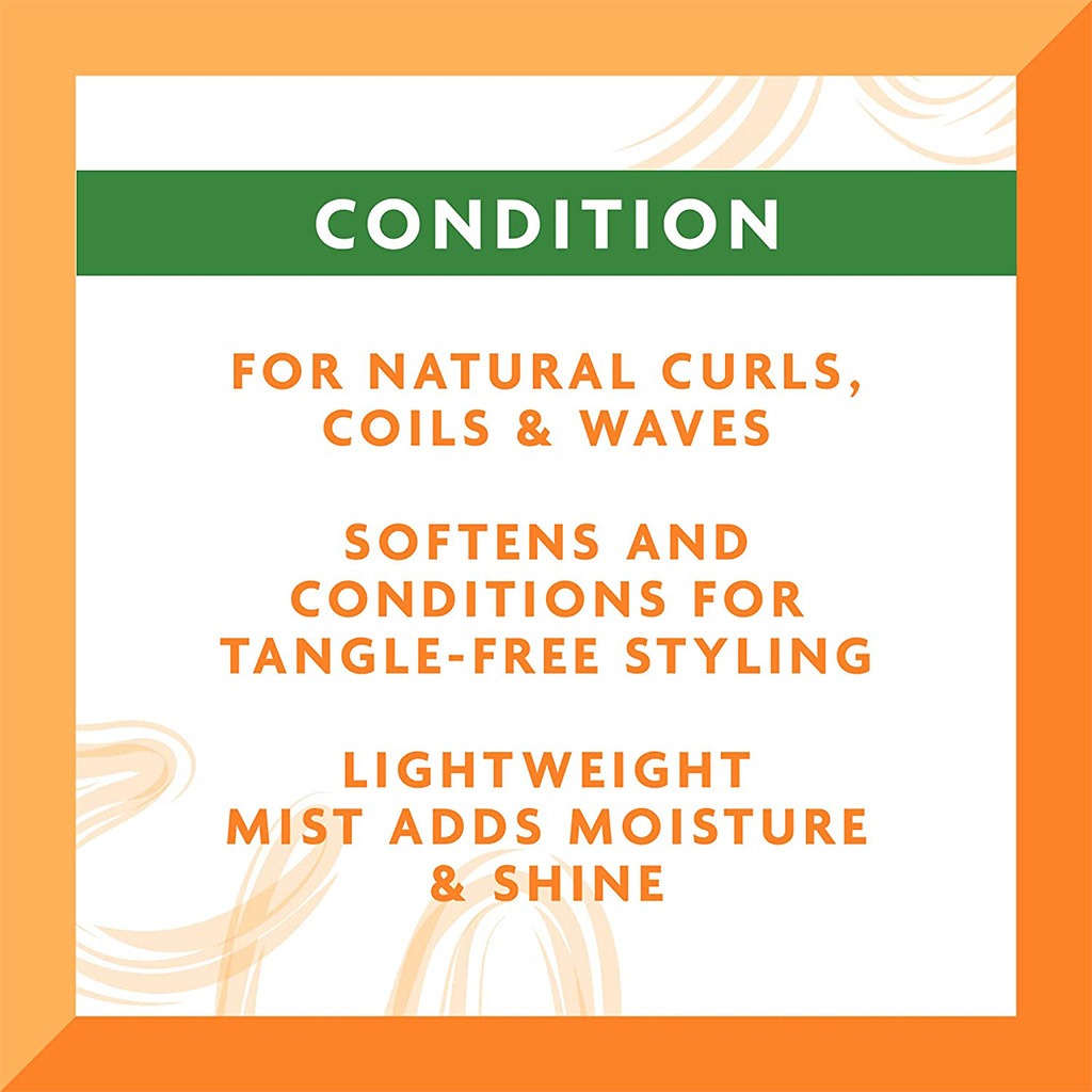 Cantu Natural Hair Coil Calm Detangler Spray With Shea Butter 237ml