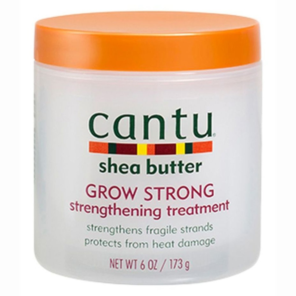 Cantu Shea Butter Grow Strong Hair Strengthening Treatment Cream 173g