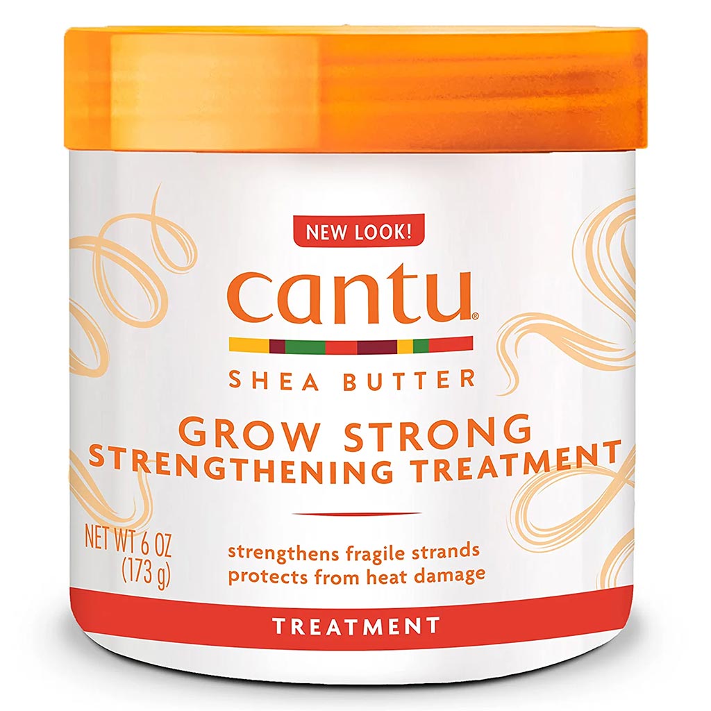 Cantu Shea Butter Grow Strong Hair Strengthening Treatment Cream 173g