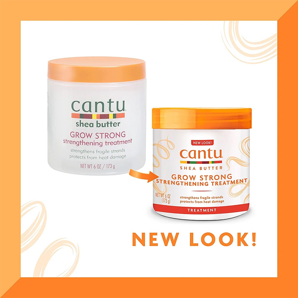 Cantu Shea Butter Grow Strong Hair Strengthening Treatment Cream 173g