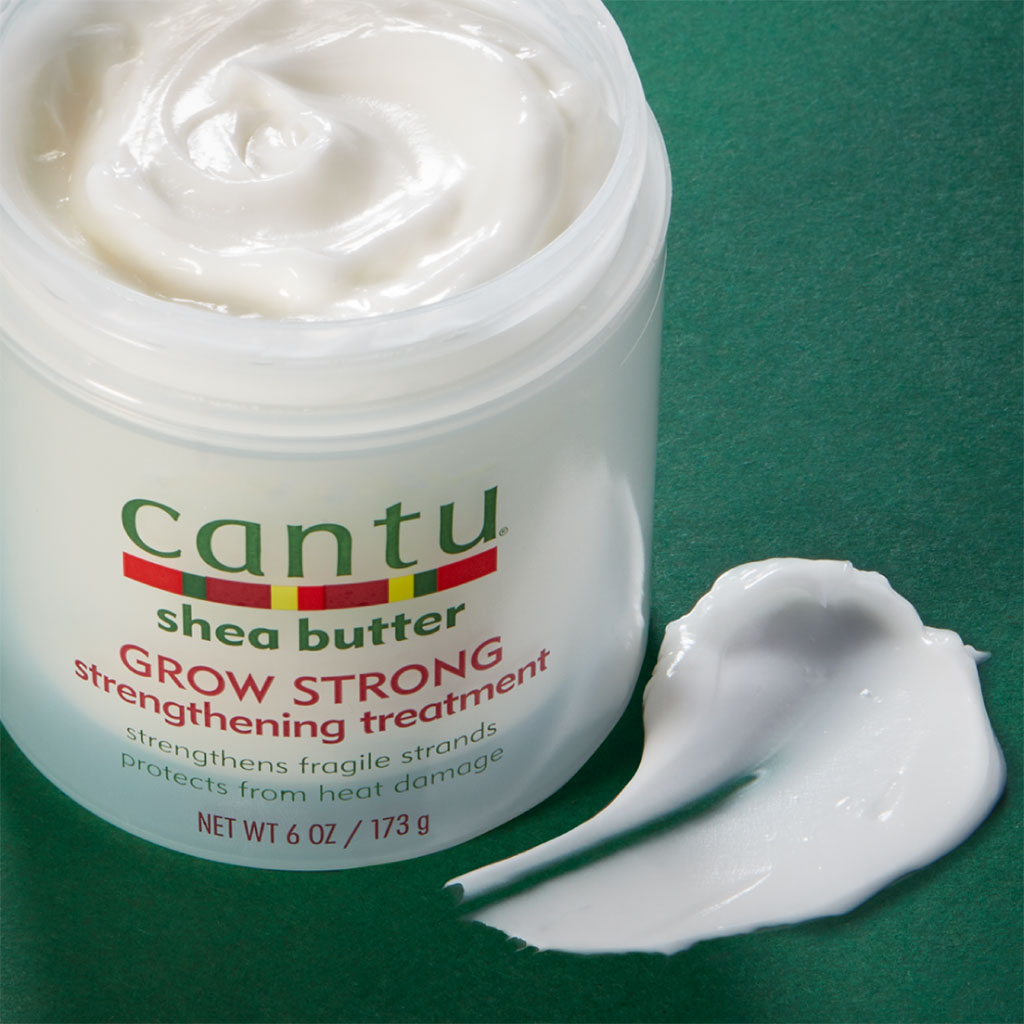 Cantu Shea Butter Grow Strong Hair Strengthening Treatment Cream 173g