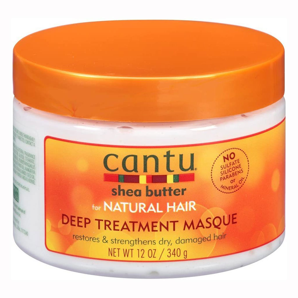 Cantu Natural hair Shea Butter Sulfate & Paraben Free Deep Treatment Restoring Masque 340g