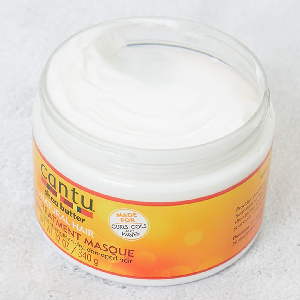Cantu Natural hair Shea Butter Sulfate & Paraben Free Deep Treatment Restoring Masque 340g